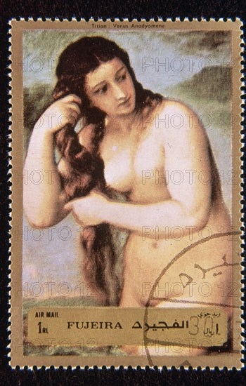 SELLO JAPONES - FUJEIRA - VENUS ANDYOMENE DE TIZIANO
This image is not downloadable. Contact us for the high res.