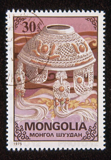 SELLO DE MONGOLIA - CASQUETE CON FILIGRANAS
This image is not downloadable. Contact us for the high res.