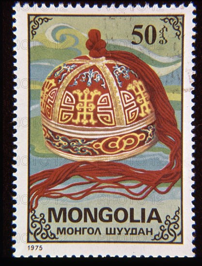 SELLO DE MONGOLIA - GORRO TIPICO
This image is not downloadable. Contact us for the high res.