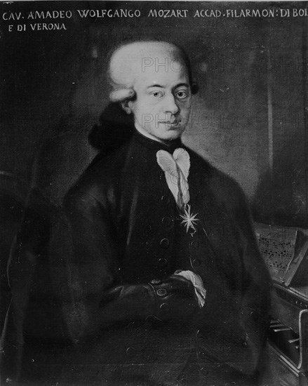 Portrait de Mozart