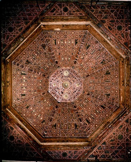 ARTESONADO DEL SALON
BENAVENTE, CASTILLO/PARADOR NACIONAL
ZAMORA
