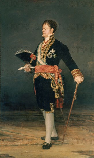 Goya, Portrait du Duc de San Carlos