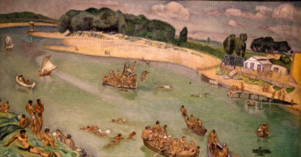 MARTIN BAGUES
EL RIO EBRO
ZARAGOZA, MUSEO BELLAS ARTES
ZARAGOZA