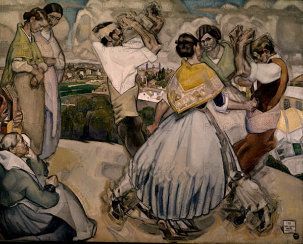 MARTIN BAGUES
LA JOTA
ZARAGOZA, MUSEO BELLAS ARTES
ZARAGOZA