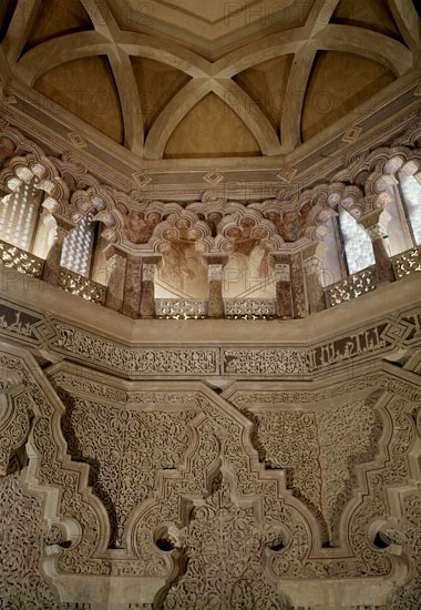 BOVEDA DEL ORATORIO
ZARAGOZA, ALJAFERIA-CORTES ARAGON
ZARAGOZA
This image is not downloadable. Contact us for the high res.