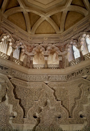 BOVEDA DEL ORATORIO
ZARAGOZA, ALJAFERIA-CORTES ARAGON
ZARAGOZA