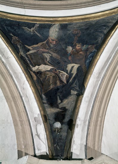 Goya, Saint Grégoire