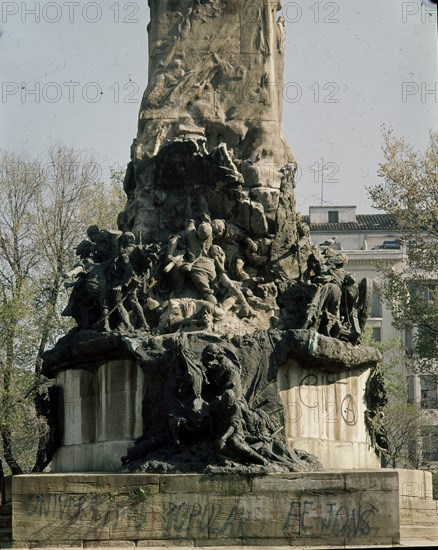 ANTONIO QUEROL
MONUMENTO A LOS SITIOS DE ZARAGOZA
ZARAGOZA, EXTERIOR
ZARAGOZA
This image is not downloadable. Contact us for the high res.