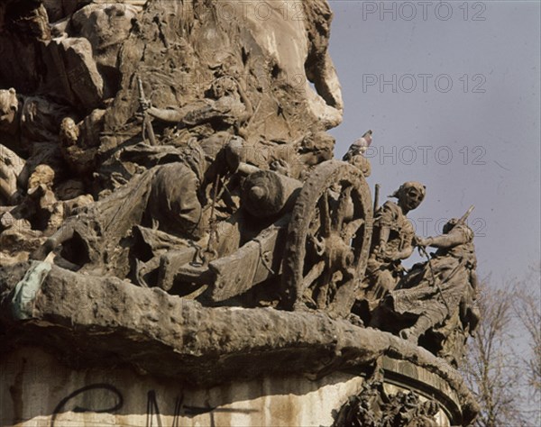 MONUMENTO A LOS SITIOS DE ZARAGOZA
ZARAGOZA, EXTERIOR
ZARAGOZA