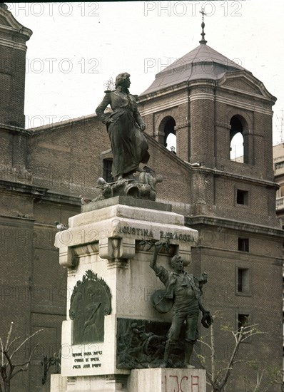 MONUMENTO A AGUSTINA DE ARAGON
ZARAGOZA, EXTERIOR
ZARAGOZA