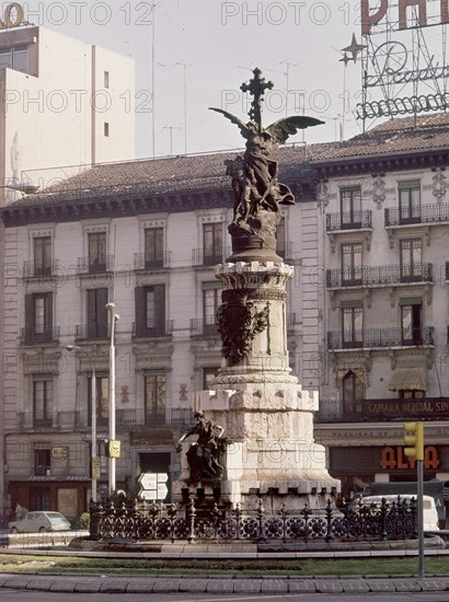 MONUMENTO A LOS MARTIRES DE ZARAGOZA
ZARAGOZA, EXTERIOR
ZARAGOZA