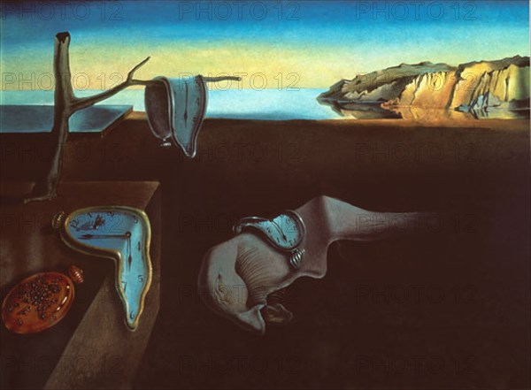 Dali, The Persistence of Memory