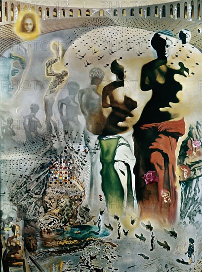 Dali, Le Torero hallucinogène