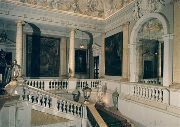 SABATINI FRANCESCO 1722/1797
ESCALERA - S XVIII
MADRID, PALACIO DE LIRIA
MADRID