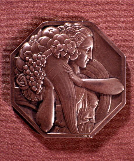 MONEDA CONMEMORATIVA DE ART NOUVEAU -