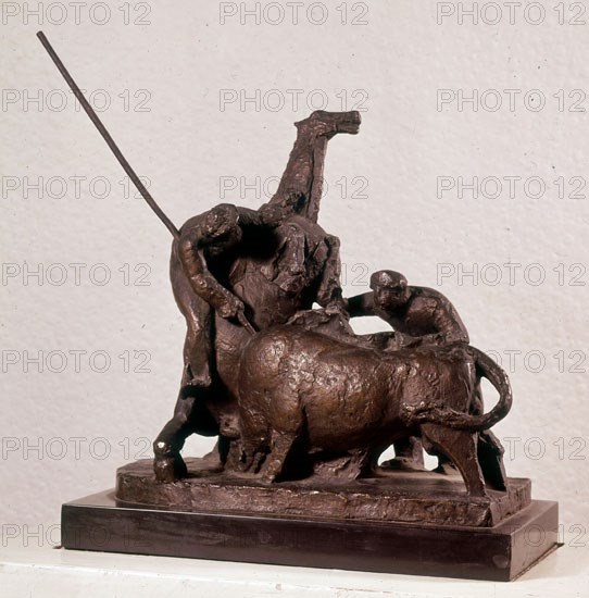 HUGUE MANOLO 1872/1945
ESCULTURA-PICADOR
BARCELONA, COLECCION PARTICULAR
BARCELONA