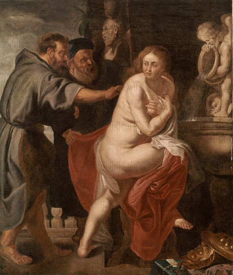 RUBENS PETRUS PAULUS 1577/1640
SUSANA Y LOS VIEJOS
MADRID, COLECCION PARTICULAR
MADRID