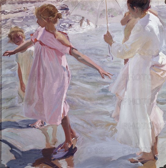 Sorolla, Bathing time, Valencia