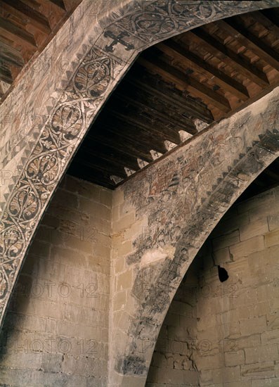 PINTURAS DEL SALON
ALCAÑIZ, CASTILLO
TERUEL