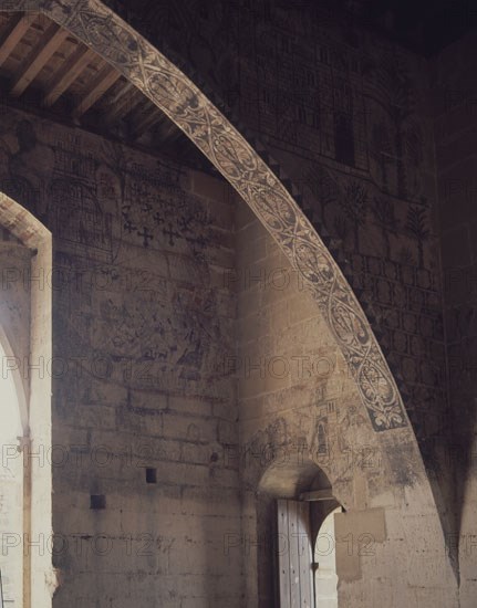 PINTURAS DEL SALON
ALCAÑIZ, CASTILLO
TERUEL