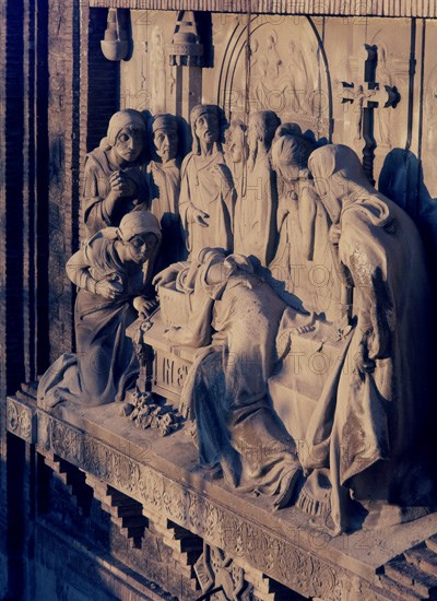 MONUMENTO A LOS AMANTES
TERUEL, EXTERIOR
TERUEL