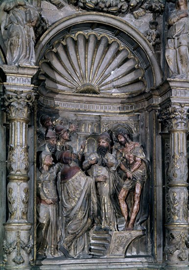 FORMENT DAMIAN 1480/1540
RETABLO MAYOR-DET
BARBASTRO, CATEDRAL
HUESCA