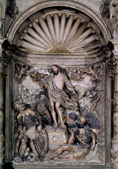 FORMENT DAMIAN 1480/1540
RETABLO MAYOR-DET
BARBASTRO, CATEDRAL
HUESCA