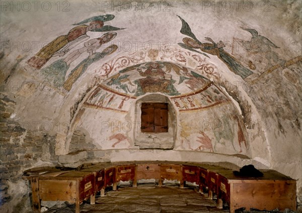 SALA CAPITULAR
RODA DE ISABENA, CATEDRAL
HUESCA