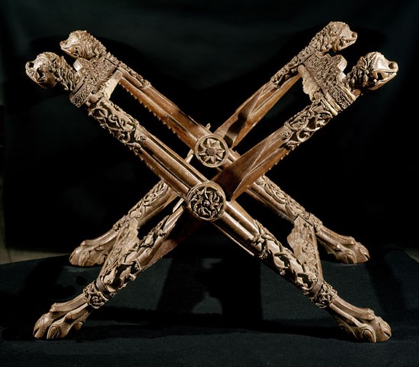 SILLA DE S RAMON MORISCA EN MADERA
RODA DE ISABENA, CATEDRAL
HUESCA
This image is not downloadable. Contact us for the high res.