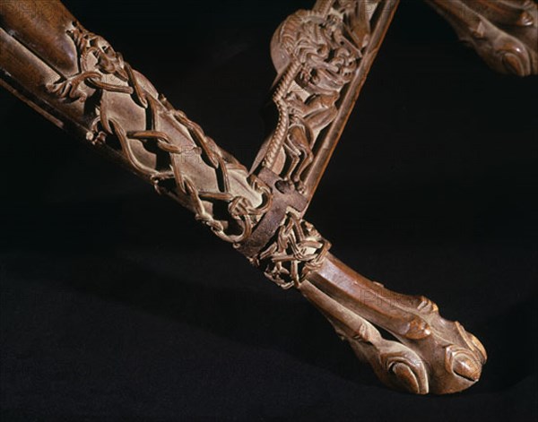 DETALLE- SILLA DE S RAMON MORISCA EN MADERA
RODA DE ISABENA, CATEDRAL
HUESCA
This image is not downloadable. Contact us for the high res.