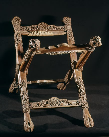 SILLA DE S RAMON MORISCA EN MADERA
RODA DE ISABENA, CATEDRAL
HUESCA