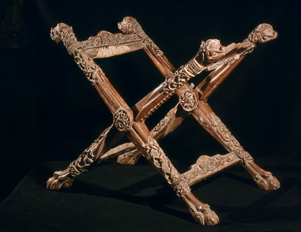 SILLA DE S RAMON MORISCA EN MADERA
RODA DE ISABENA, CATEDRAL
HUESCA