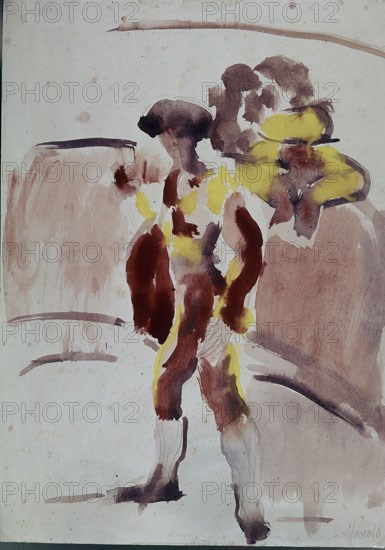 HUGUE MANOLO 1872/1945
TORERO
BARCELONA, COLECCION PARTICULAR
BARCELONA