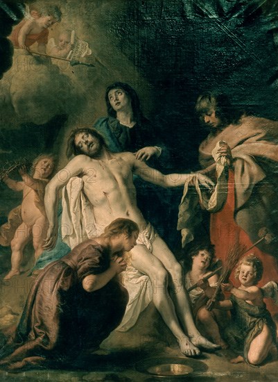 DYCK ANTON VAN 1599/1641
LA PIEDAD - S XVII - BARROCO FLAMENCO
VITORIA, CATEDRAL VIEJA DE SAN MARIA
ALAVA