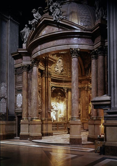 RODRIGUEZ VENTURA 1717/1785
CAPILLA DEL PILAR-BARROCO
ZARAGOZA, BASILICA DEL PILAR
ZARAGOZA