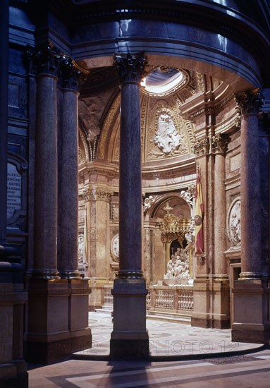 RODRIGUEZ VENTURA 1717/1785
CAPILLA DEL PILAR
ZARAGOZA, BASILICA DEL PILAR
ZARAGOZA

This image is not downloadable. Contact us for the high res.