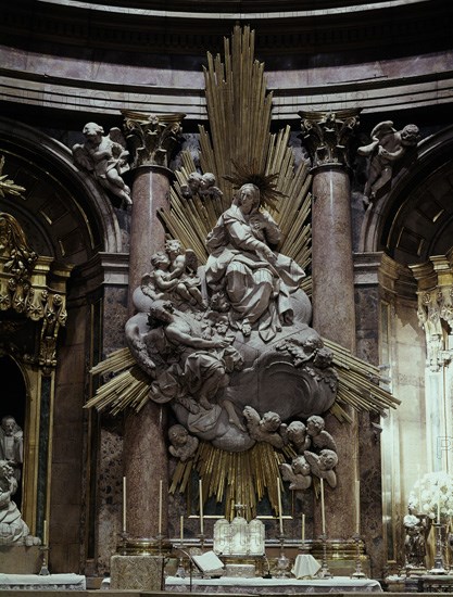 RETABLO MAYOR-ASUNCION
ZARAGOZA, BASILICA DEL PILAR
ZARAGOZA
This image is not downloadable. Contact us for the high res.