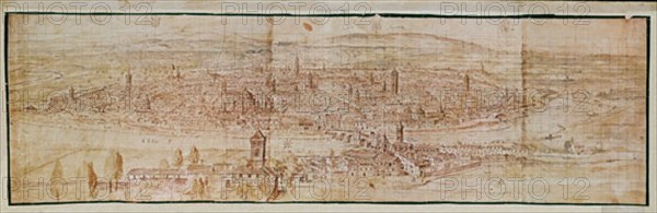 WYNGAERDE ANTON VAN DEN ?/1571
VISTA DE ZARAGOZA 1563
ZARAGOZA, AYUNTAMIENTO
ZARAGOZA