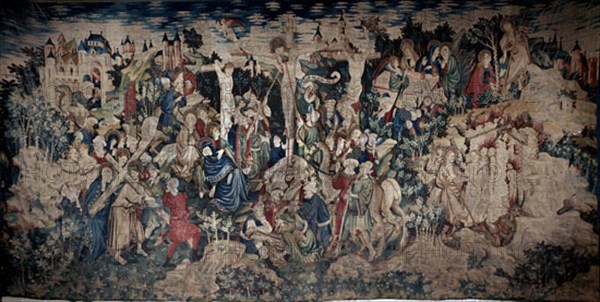 MUS TAPICES - TAPIZ DE LA PASION-CRUCIFIXION
ZARAGOZA, LA SEO
ZARAGOZA