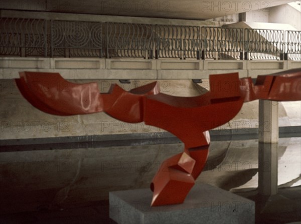 CHIRINO MARTIN 1925
ESCULTURA
MADRID, MUSEO AL AIRE LIBRE DE LA CASTELLANA
MADRID