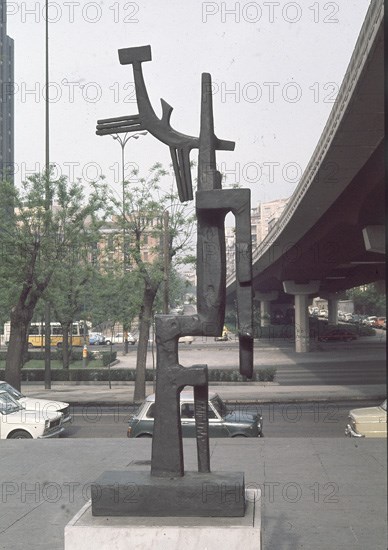GONZALEZ JULIO 1876/1942
ESCULTURA
MADRID, MUSEO AL AIRE LIBRE DE LA CASTELLANA
MADRID