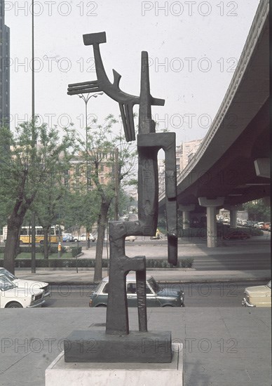 GONZALEZ JULIO 1876/1942
ESCULTURA
MADRID, MUSEO AL AIRE LIBRE DE LA CASTELLANA
MADRID