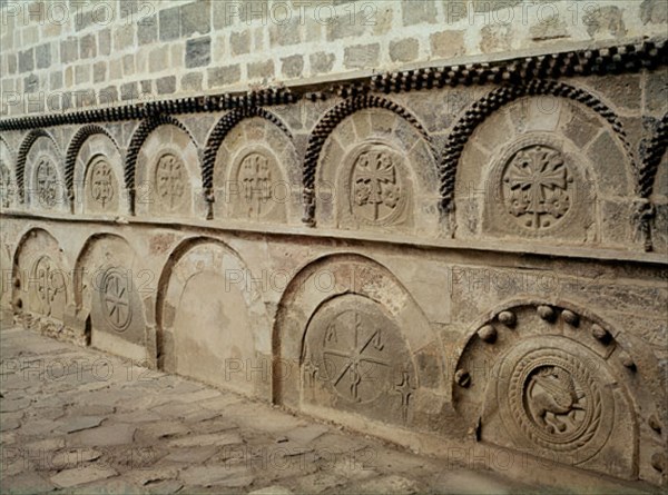 PANTEON DE NOBLES.S XII-DETALLE
BOTAYA, MONANSTERIO DE SAN JUAN DE LA PEÑA
HUESCA