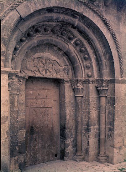 EXTERIOR-PORTADA
SEROS, MONANSTERIO DE LA SANTA CRUZ
HUESCA