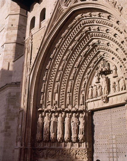 PORTADA
HUESCA, CATEDRAL
HUESCA