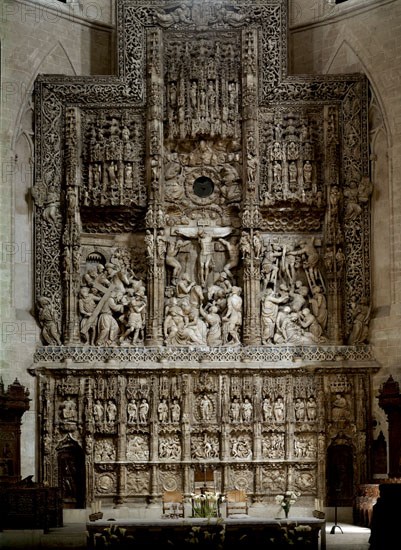 FORMENT DAMIAN 1480/1540
RETABLO MAYOR
HUESCA, CATEDRAL
HUESCA