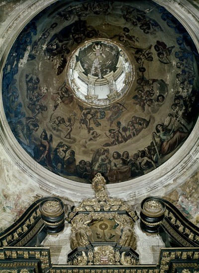 CAPILLA DE LOS SANTOS-CUPULA
HUESCA, CATEDRAL
HUESCA

This image is not downloadable. Contact us for the high res.