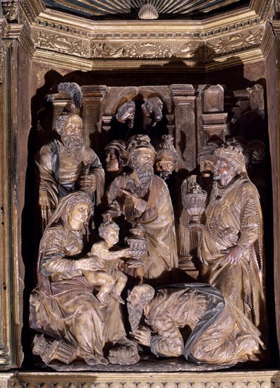 RETABLO DE LA EPIFANIA
HUESCA, CATEDRAL
HUESCA