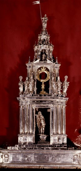 Velázquez Medrano, Silver monstrance