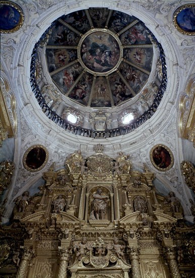 CAPILLA DE S JOAQUIN-CUPULA
HUESCA, CATEDRAL
HUESCA